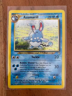 Pokemon · Azumarill · Neo Genesis · 2/111 · Englisch · 2000 · Karte · NG 2 - Image 1