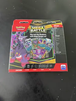 3 Pokemon TCG Mega Battle Deck Bundle 2x Mega Diancie ex & 1x Mega Gengar ex - Image 3