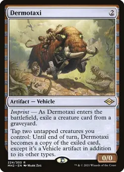 MTG Modern Horizons 2 274/303 Dermotaxi - Image 1