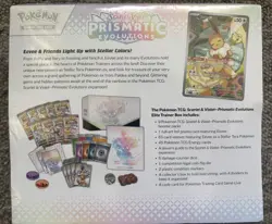 Pokemon Prismatic Evolutions ETB Elite Trainer Box - New and sealed! - Image 2