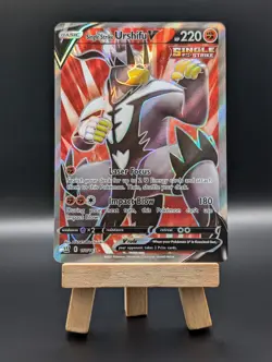 Pokemon TCG: Single Strike Urshifu V 150/163 Battle Styles Full Art - Image 1