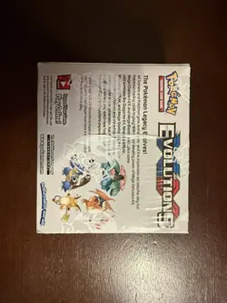 Pokemon XY Evolutions 20th Anniversary Display Booster Box - Sealed - English - Image 3