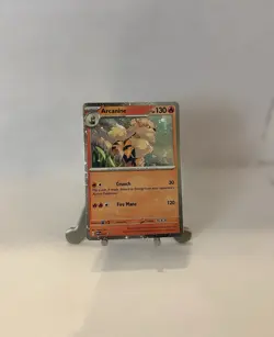 Pokemon - Arcanine SVP011 SVP Black Star Promos - Holo Cosmos Rare - Image 1