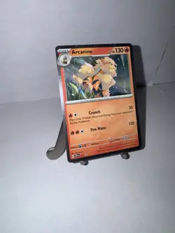 Pokemon - Arcanine SVP011 SVP Black Star Promos - Holo Cosmos Rare - Image 3