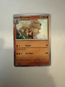 Pokemon - Arcanine SVP011 SVP Black Star Promos - Holo Cosmos Rare - Image 4