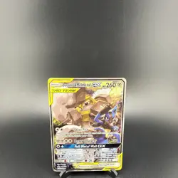 2019 Pokemon Lucario & Melmetal GX Tag Team Holo SM192 - Image 1
