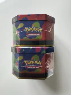 Pokemon TCG Mega Charizard X & Y Ex Tins - Both Artworks - BRAND NEW - SEALED - Image 3