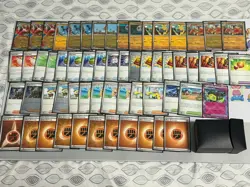 Mega Lucario EX Pokemon Deck #2 | Tournament Ready | Sleeves & Deck Box Included - Image 1