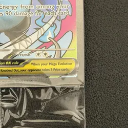 Pokemon TCG Mega Charizard X ex 023 Black Star Promos - Sealed - Image 2