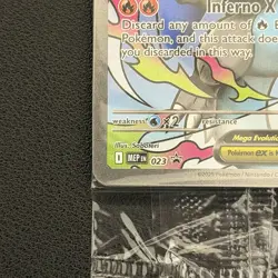 Pokemon TCG Mega Charizard X ex 023 Black Star Promos - Sealed - Image 5