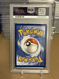 2023 POKEMON PAR EN-PARADOX RIFT ILLUSTRATION RARE #194 MINUN PSA 10 - Image 2