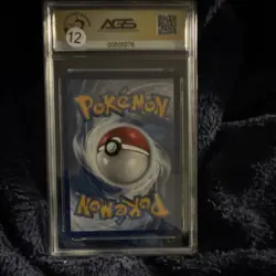 Pokemon Oranguru TG12 Brilliant Stars Trainer Gallery Full Art Holo AGS 9.5 - Image 2