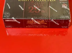 Rarity Collection 1 Booster Box 24 Packs 1st Edition | New & Sealed | YuGiOh! - Image 3
