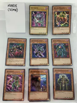 Yu-Gi-Oh! 2010 Structure Deck: Marik 1st Edition, NM Near Mint [No Box] - Image 1