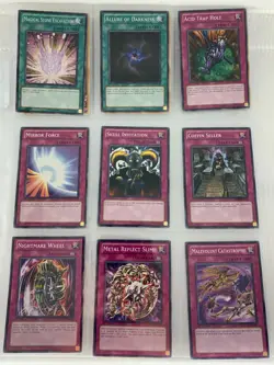 Yu-Gi-Oh! 2010 Structure Deck: Marik 1st Edition, NM Near Mint [No Box] - Image 4