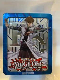 Yu-Gi-Oh! Mega Tin 2017 Kaiba Collectible Tin [Empty] - Image 2