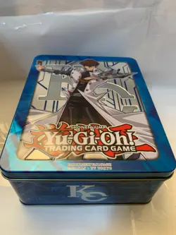 Yu-Gi-Oh! Mega Tin 2017 Kaiba Collectible Tin [Empty] - Image 3