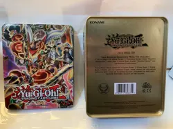 Yu-Gi-Oh! Mega Tin 2014 The Bujintei Susanowo Collectible Tin [Empty] - Image 1
