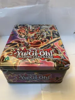 Yu-Gi-Oh! Mega Tin 2014 The Bujintei Susanowo Collectible Tin [Empty] - Image 2