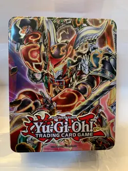Yu-Gi-Oh! Mega Tin 2014 The Bujintei Susanowo Collectible Tin [Empty] - Image 3