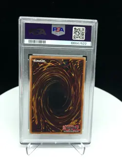 2017 Yu-Gi-Oh! Chocolate Magician Girl 1st Edition MVP1-ENG52 [PSA 9] - Image 2
