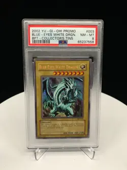 2003 Yu-Gi-Oh! Blue-Eyes White Dragon Limited Edition BPT-003 [PSA 8] - Image 1