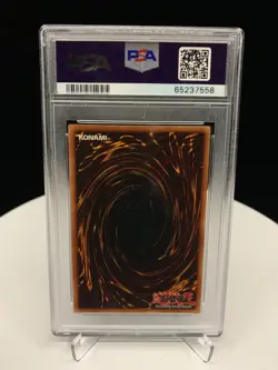 2003 Yu-Gi-Oh! Blue-Eyes White Dragon Limited Edition BPT-003 [PSA 8] - Image 2