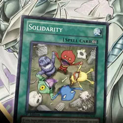 Yu-Gi-Oh TCG Solidarity SDLS-EN031 1st Edition Regular Common Card - Image 2