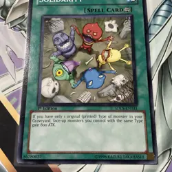 Yu-Gi-Oh TCG Solidarity SDLS-EN031 1st Edition Regular Common Card - Image 4