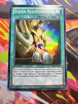 LCJW-EN287 Super Rejuvenation Super Rare 1st Edition Near Mint Yugioh Card - Image 5
