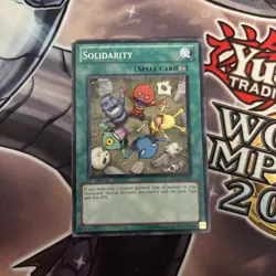 (STO) Yu-Gi-Oh! Solidarity SDLS-EN031 1st Edition YuGiOh Card - LP - Image 1