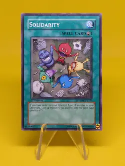 Yugioh - Solidarity (SDMM-EN030) - Common 1st Edition - Image 1