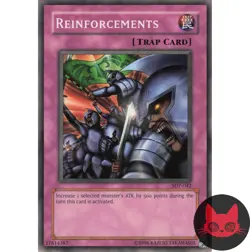 Yugioh Reinforcements SDP-042 Common NM - Image 1