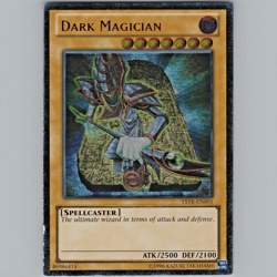 Yugioh Dark Magician YSYR-EN001 Unlimited Ultimate Rare Holo - LP💎 - Image 1
