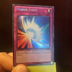 Yugioh Mirror Force LCYW-EN091 Secret Rare NM - Image 2