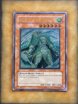 Yugioh Raiza the Storm Monarch FOTB-EN026 Ultimate Rare VLP - Image 1