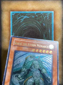 Yugioh Raiza the Storm Monarch FOTB-EN026 Ultimate Rare MP - Image 2