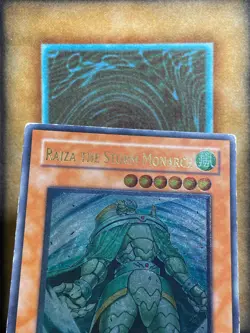 Yugioh Raiza the Storm Monarch FOTB-EN026 Ultimate Rare MP - Image 3