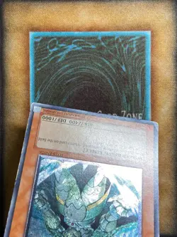 Yugioh Raiza the Storm Monarch FOTB-EN026 Ultimate Rare MP - Image 4