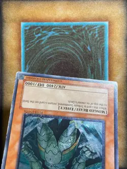 Yugioh Raiza the Storm Monarch FOTB-EN026 Ultimate Rare MP - Image 5