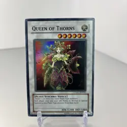 Queen of Thorns - CSOC-EN042 - Super Rare - Unlimited Edition YuGiOh - Image 1