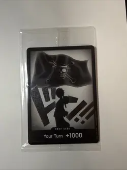DON!! Card (Luffy) (Special DON!! Set Vol. 1) One Piece Promotion Cards Sealed!! - Image 1