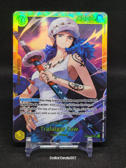 One Piece CCG Trafalgar Law 062 Heroines Edition EB-03 English - Image 1