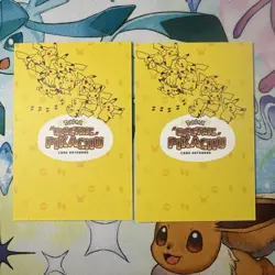 2 Cracked Ice Green Box Hits Mario & Luigi Pikachu Karts Non-TCG Pokemon Cards - Image 4