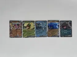 Pokemon EX Holo Card Lot 10 Cards Hoopa, Whimsicott, Black Kyurem - Image 2