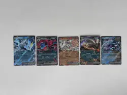 Pokemon EX Holo Card Lot 10 Cards Hoopa, Whimsicott, Black Kyurem - Image 3
