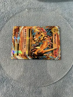 Pokemon TCG XY Evolutions 2016 M Charizard EX Holo Card 13/108 Ultra Rare LP - Image 2