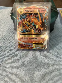 Pokemon TCG XY Evolutions 2016 M Charizard EX Holo Card 13/108 Ultra Rare LP - Image 5