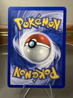 🔥 Blaine's Gamble 121/132 Unlimited LP | Gym Heroes Vintage Pokemon Card - Image 2