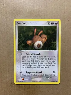 Sentret 75/109 EX Team Rocket Returns - Common Pokemon Card - NM/Mint - Image 1